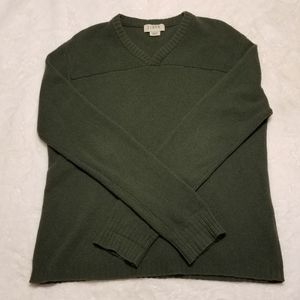 Wool Hunter Green Sweater